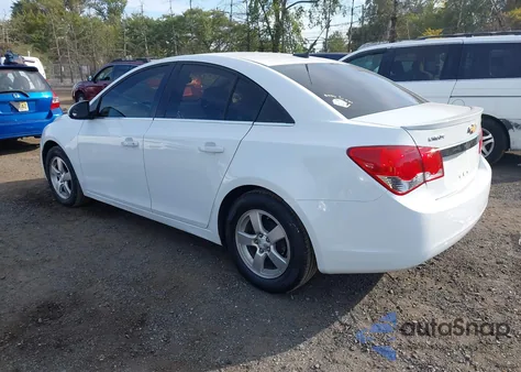 2013 Chevrolet Cruze 1Lt Auto из США, поврежденный, VIN 1G1PC5SB7D7245238